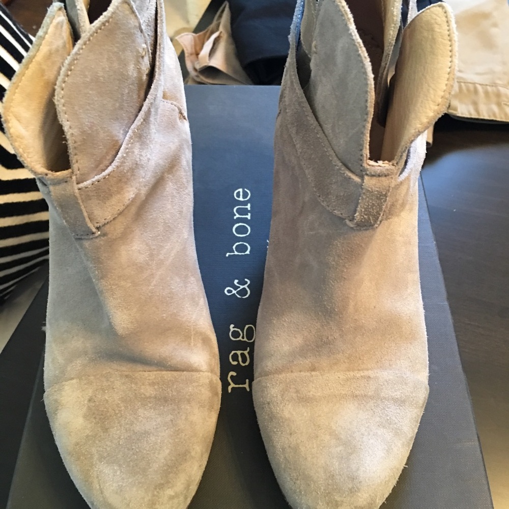 Rag And Bone Harrow Booties - image 3
